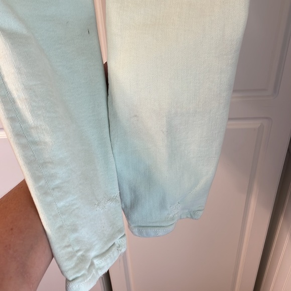 🎀DONATED🎀 Anthropologie High Rise Slim Jean - Picture 10 of 13
